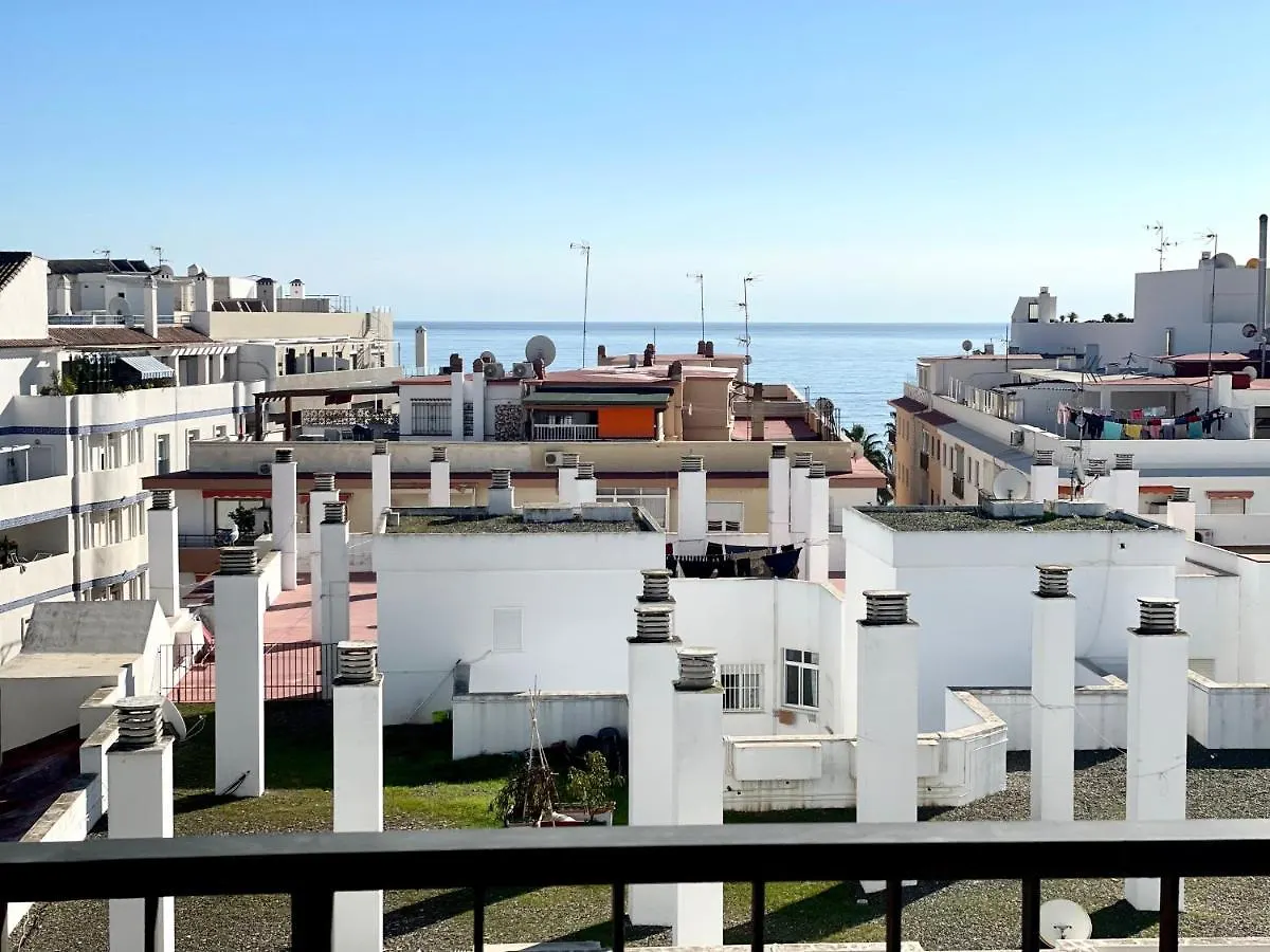 Centrico Atico Vintage Con Vistas Al Mar En Estepona - Lazaga 7B Appartement