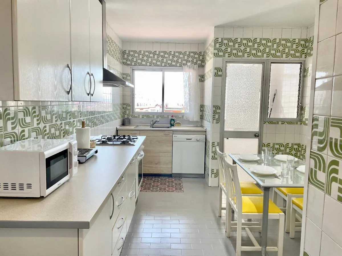 Centrico Atico Vintage Con Vistas Al Mar En Estepona - Lazaga 7B Apartment 0*,  Spain