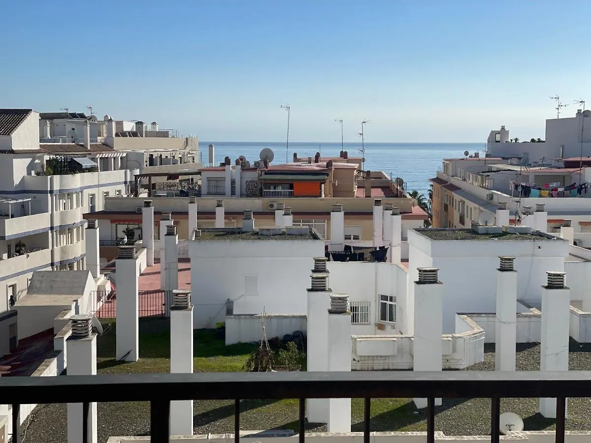 Centrico Atico Vintage Con Vistas Al Mar En Estepona - Lazaga 7B Apartment Spain